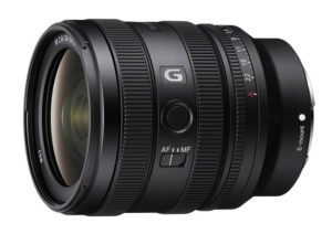 , Sony releasesFE 24-50MM F2.8 G: a compact,large aperture F2.8 GLens&#x2122; with high performance optics