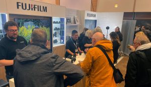 Fujifilm at the London Photo Trade Show