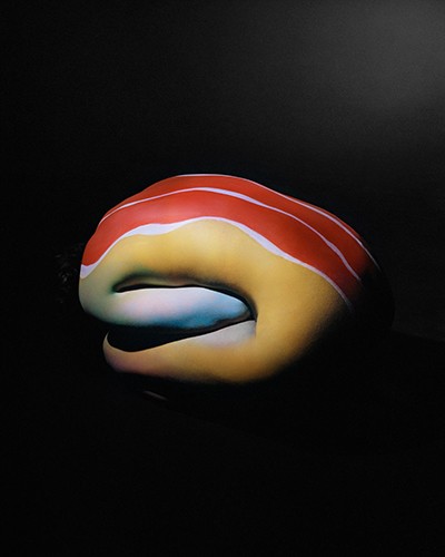 Han Yang, Asian Body Paint, London, 2023 - Winner of Constructed Photography Single Images