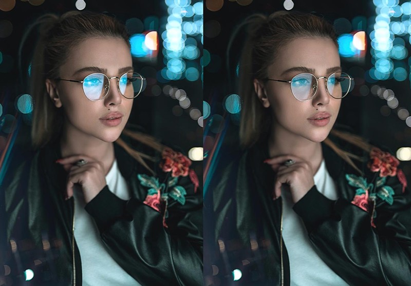 Reduce Reflections in Glasses