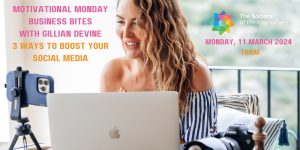 3 Social Media Boosts with Gillian Devine