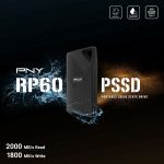 PNY Reveals the RP60 Portable SSD