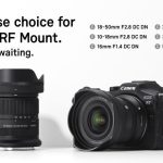 SIGMA launches interchangeable lenses for Canon RF Mount system