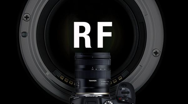 , TAMRON announces development of first lens for Canon RF mount