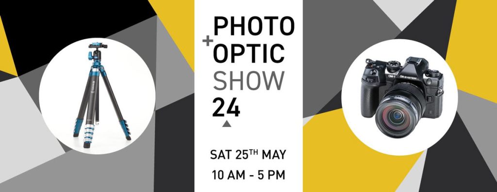 Cambrian Photography Photo Optic Show 2024