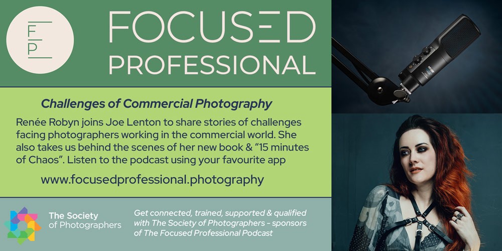 Challenges of Commercial Photography with Renée Robyn