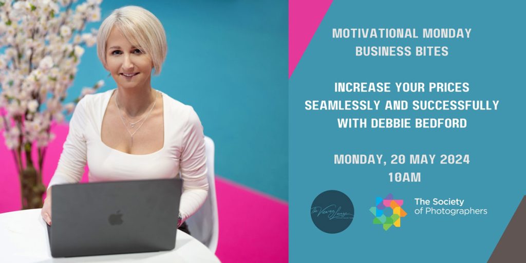 Webinar: Increase Your Prices Seamlessly and Successfully with Debbie Bedford 