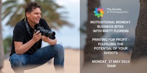 Webinar: Printing for Profit - Fulfilling the Potential of your shoots with Brett Florens