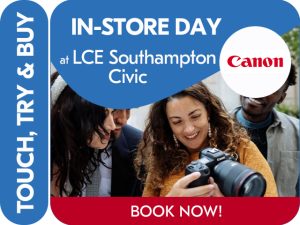 London Camera Exchange Hosts Canon EOS R System Demo Day