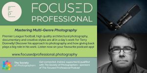 Mastering Multi-Genre Photography with Terry Donnelly Podcast