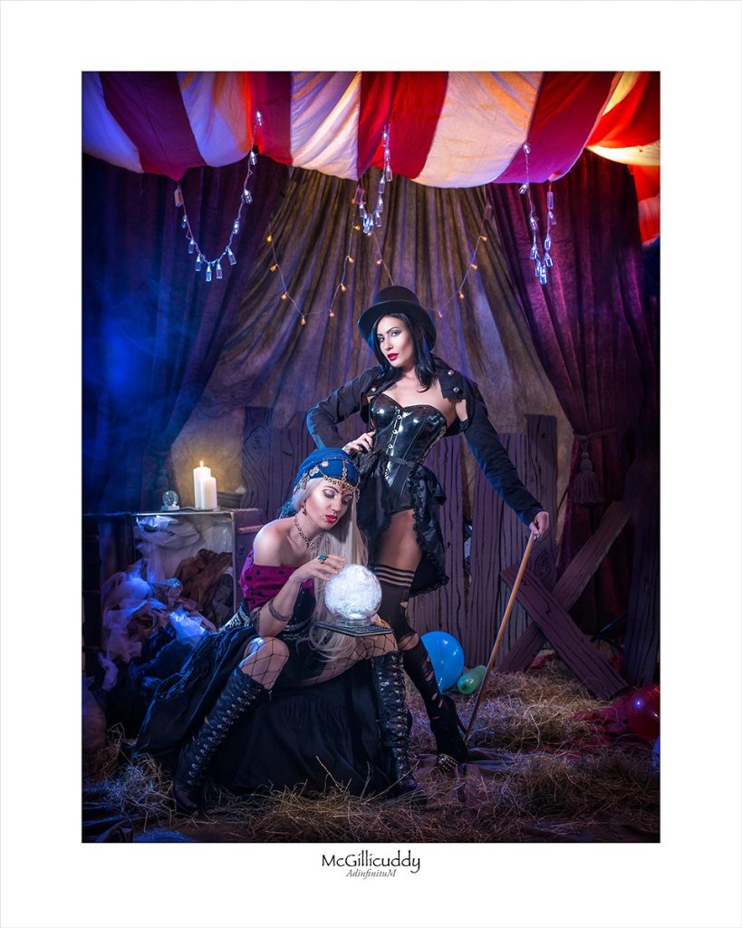 , Unlock Your Creativity: Editorial Shoot Day for Portfolio Building &#8211; Theme: Dark Circus