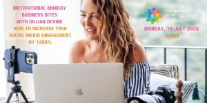 Webinar: How to increase your social media engagement by 1200% with Gillian Devine