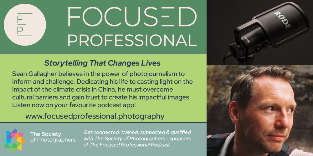 , Storytelling That Changes Lives &#8211; Sean Gallagher on Photojournalism