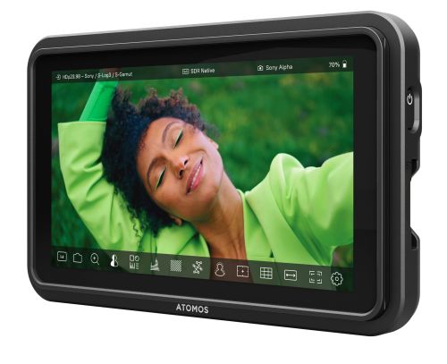 , Atomos Iintroduces New Shinobi II Monitor Brighter, Thinner, and now with Camera Control