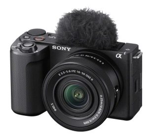 , Sony Introduces the Next Generation ZV-E10 II and E PZ 16-50MM F3.5-5.6 OSS II Camera Kit for Content Creators