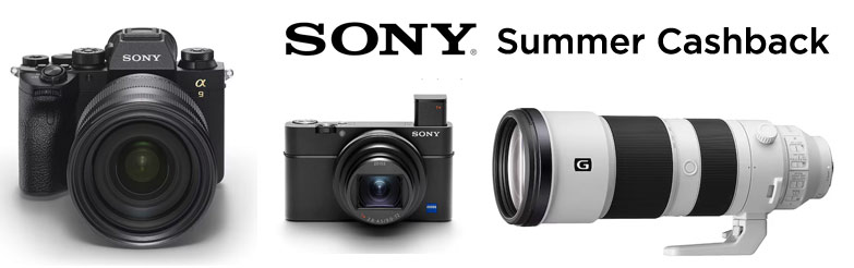 , Claim your Summer Cashback with Sony