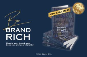 Be Brand Rich Book