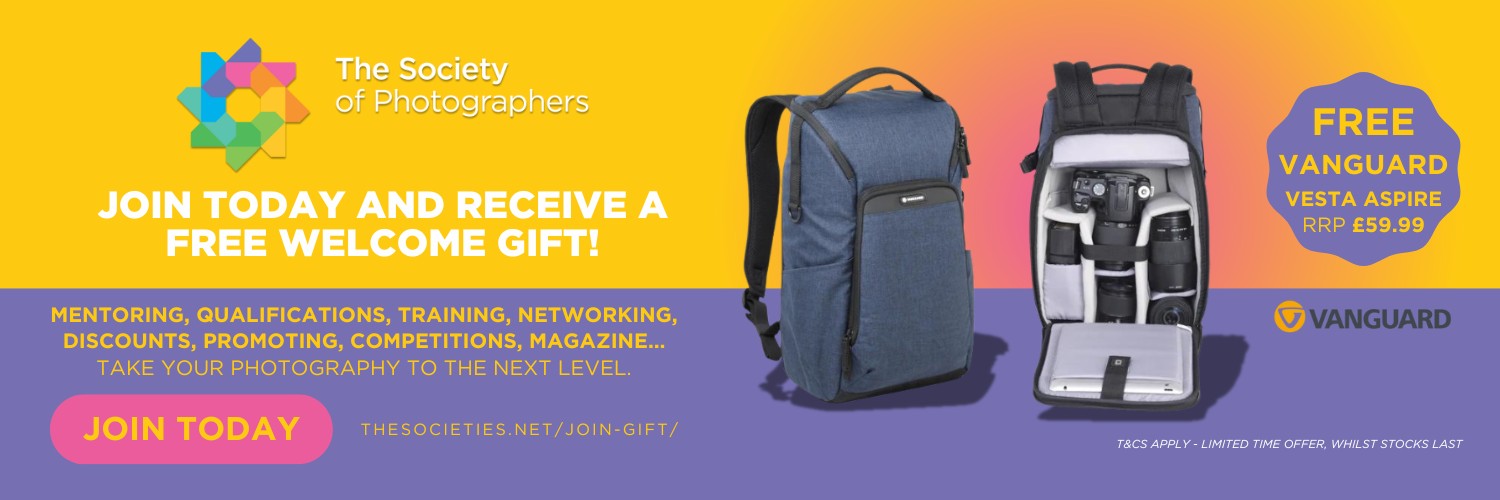 Join Today & Claim Your Free Welcome Gift! - The Society of Photographers