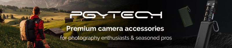 , Holdan partners with PGYTECH, Expanding their Portfolio with Premium Photography and Videography Accessories