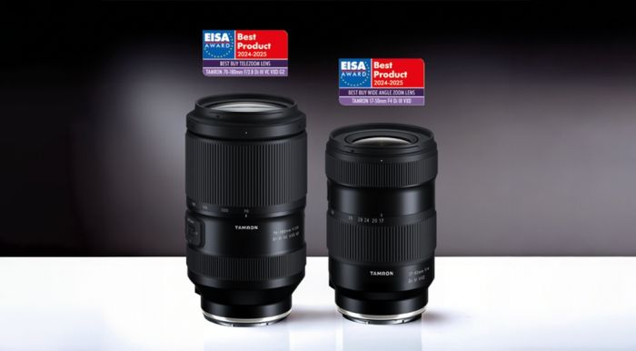 , Tamron lenses awarded with two prestigious 2024-2025 EISA Awards