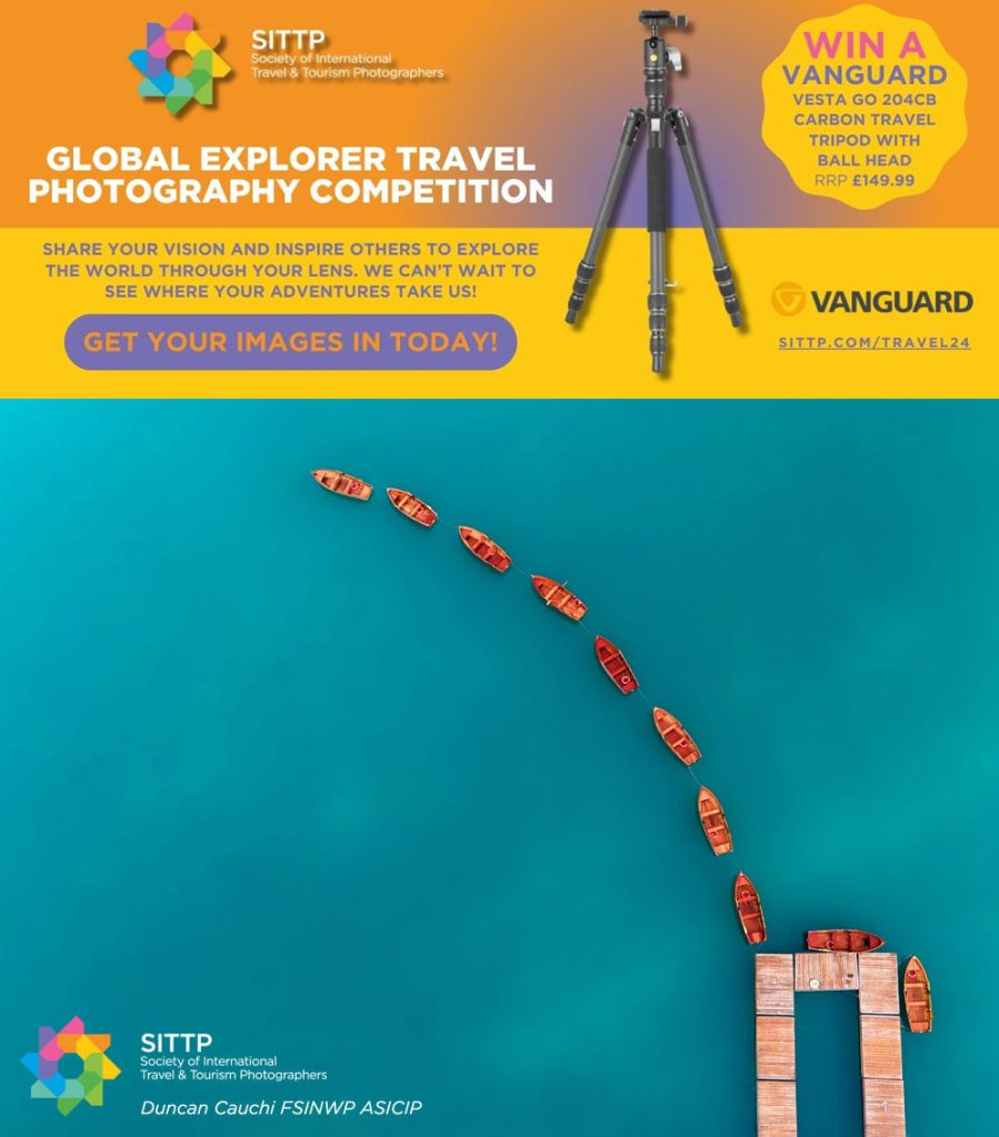 , Vanguard Sponsor The Travel Photography Competition