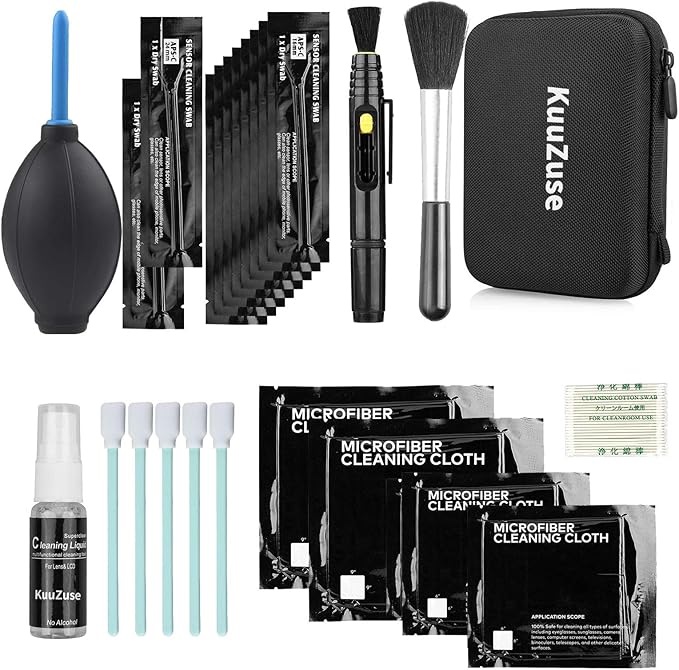 KuuZuse Professional DSLR Camera Cleaning Kit 