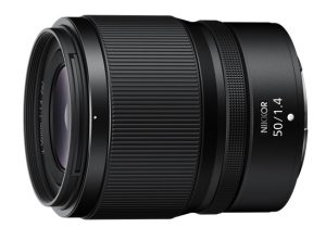 , The new Nikkor z 50mm f/1.4 full-frame lens anything but standard!