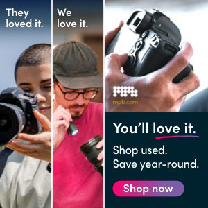 MPB - Buy, sell or trade used photo and video kit