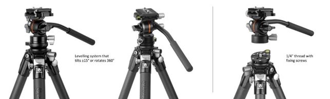 , ALTA PRO 3VLT &#8211; Travel Tripods for Creators on the go