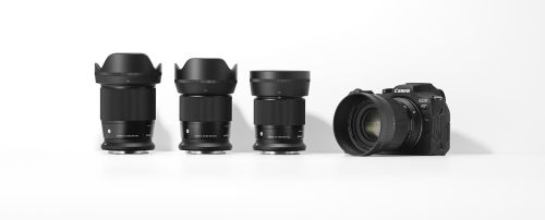 , Launch schedule of four SIGMA F1.4 prime lenses for Canon RF Mount