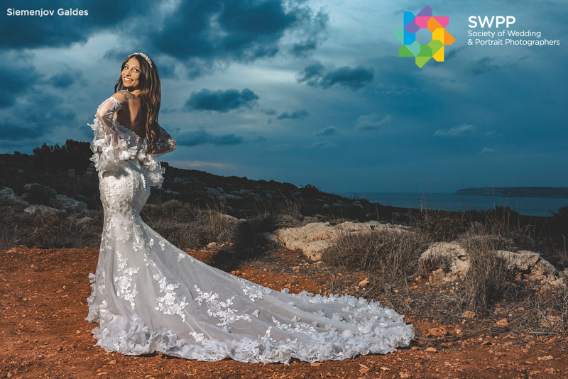 , Siemenjov Galdes qualifies with The Society of Wedding and Portrait Photographers