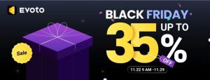 EVOTO Black Friday 2024