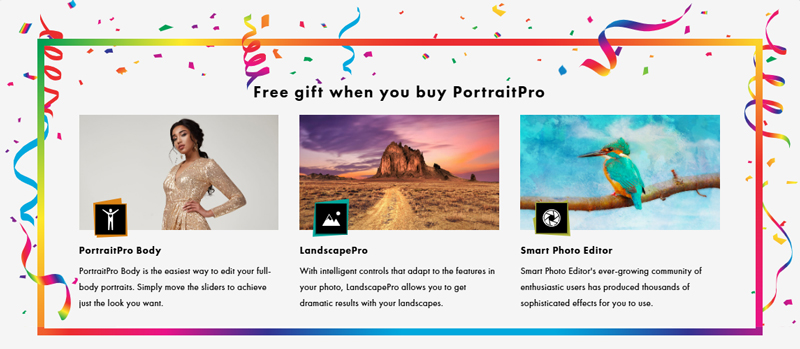 , PortraitPro 24 &#8211; Black Friday’s Biggest Sale EVER &amp; Free Gift