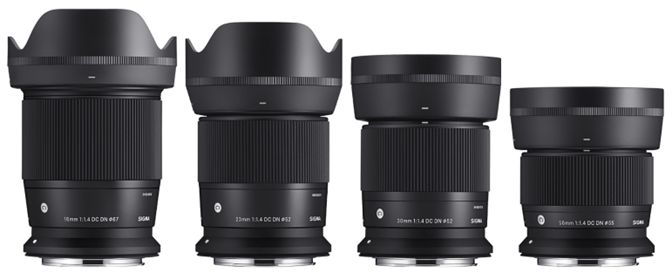 , SIGMA Announces Pricing and Availability of DC DN Prime Lenses for Canon RF Mount