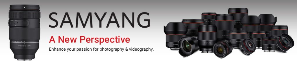 , SAMYANG Launches Ultra Wide-Angle Prime Lens for RF-S Users