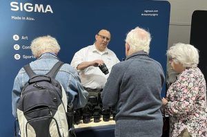 Sigma at London Photo Show