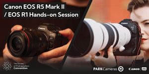 Park Cameras and Canon UK Announce Exclusive Hands-On Sessions at the London Photography Trade Show 2025