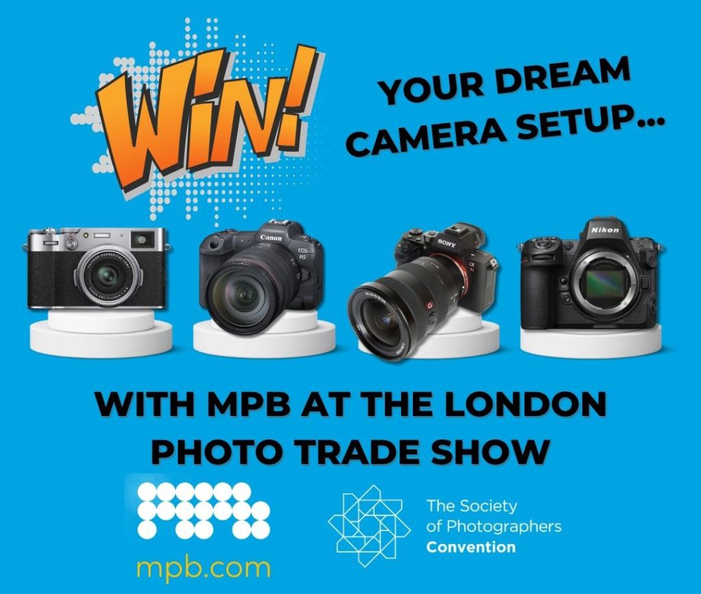 Win Your Dream Camera Setup with MPB at the 2025 London Photo Trade Show