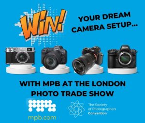 Win Your Dream Camera Setup with MPB at the 2025 London Photo Trade Show