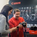 Canon at Photo Roadshow