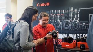 Canon at Photo Roadshow