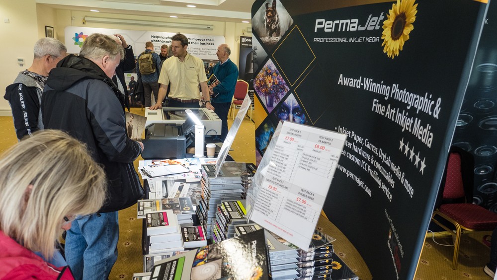 Permajet Trade Show Stand