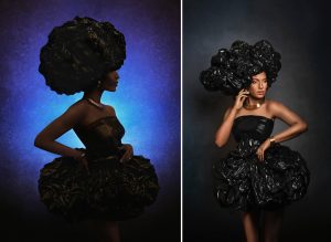 Therese Asplund Creative Lighting and Unconventional Styling Fashion Portraits My Way