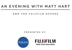 An evening with Matt Hart