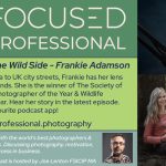 Photography on the Wild Side - Frankie Adamson