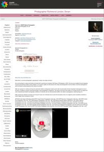 Professional Photographers Online Directory