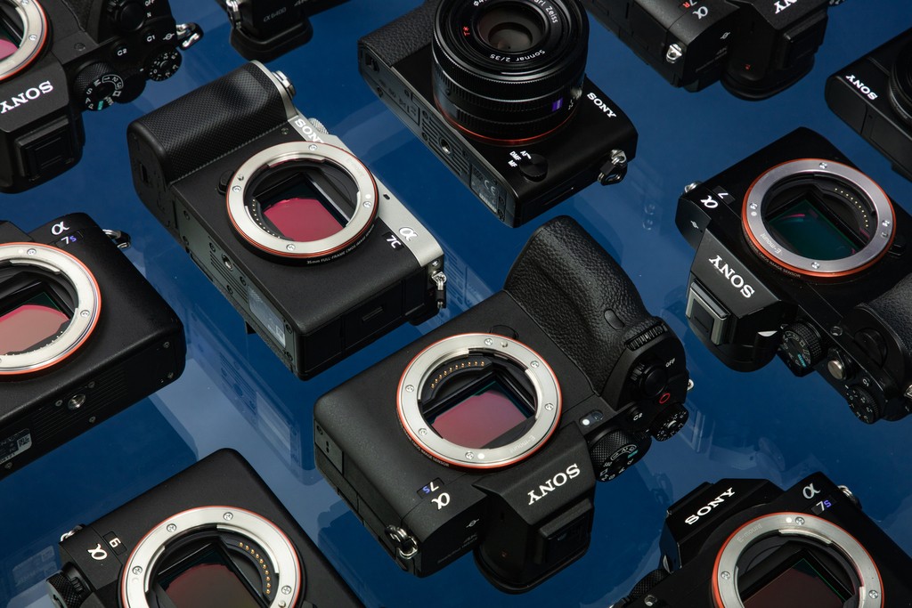 Sony used Cameras