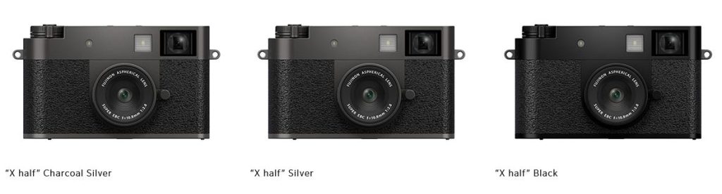 , Fujifilm Launches Compact Digital Camera “X half (FUJIFILM X-HF1)”