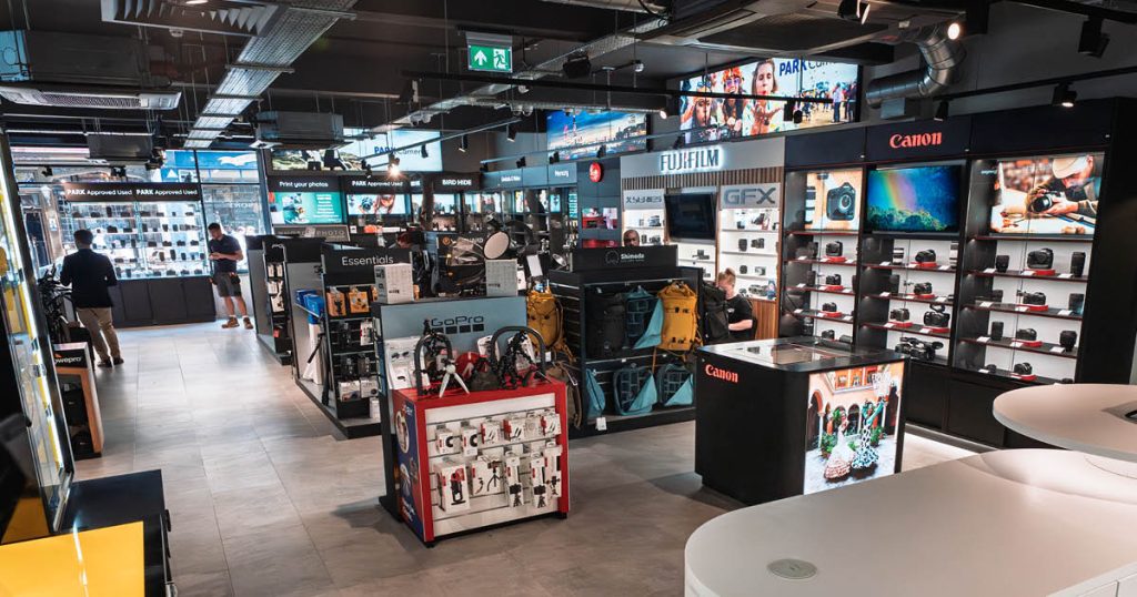 Park Cameras New Store