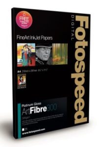 Fotospeed Platinum Gloss Art Fibre 300